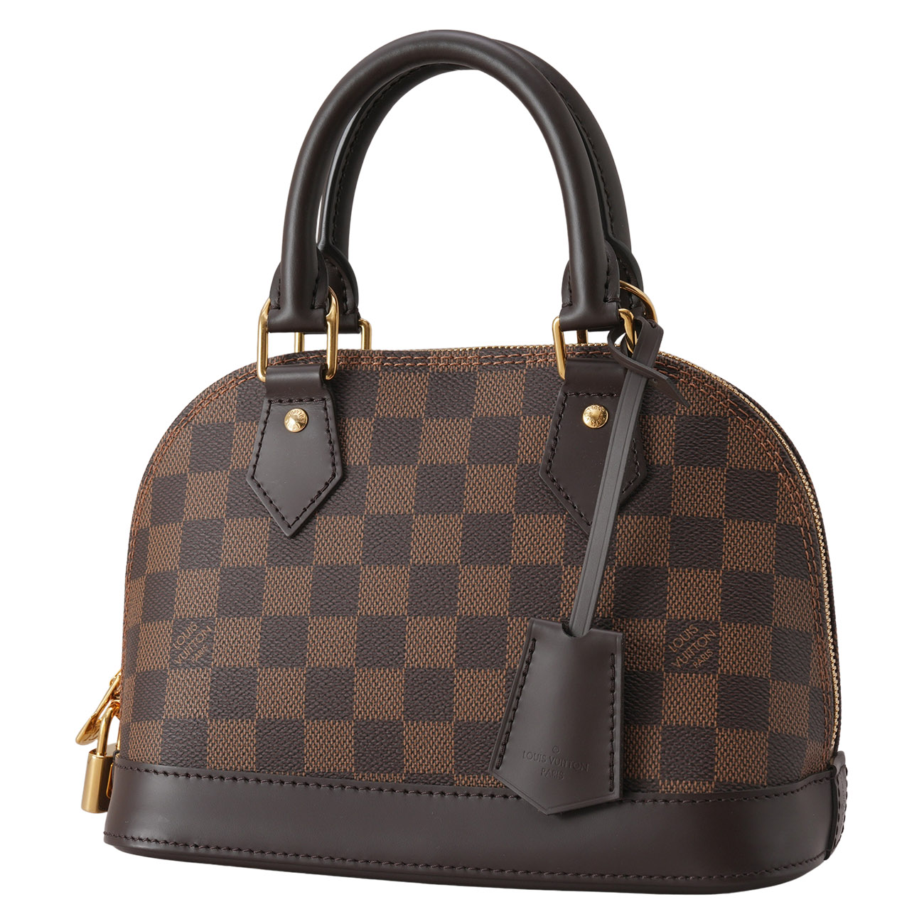 LOUIS VUITTON(USED)루이비통 N41221 다미에 에벤 알마BB & 파셋키링
